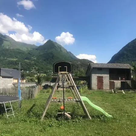 Maisonnette Avec Terrasse, Jardin Et Poele A Bois Pierrefitte-Nestalas